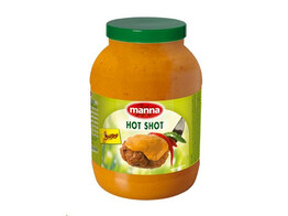 HOT SHOT SAUS  MANNA  3 L