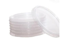 PLASTIEK DEKSEL SAUSPOTJE  50 CC  50 STUKS