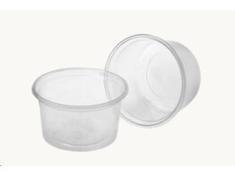PLASTIEK BAKJE  A0  50 CC  1000 STUKS