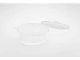 SALAD BOWL   DEKSEL TRANSPARANT  750 CC  300 STUKS