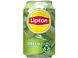 ICE TEA GREEN FAT BLIK  24 ST  33 CL    pormo  