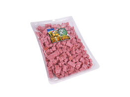 SALAMI BLOKJES    500 GR