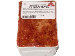 GENTSE KOP  2.5 KG