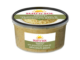 TAPENADE ARTISJOK  SUD N SOL  500 GR