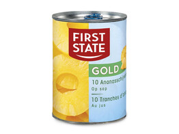 ANANAS SCHIJVEN GOLD  FIRST STATE  567 GR