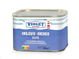 ANSJOVIS REEPJES  VIOLET  800 GR