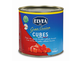 TOMATEN BLOKJES  ELVEA  3 L