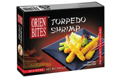 SHRIMP TORPEDO  ORIEN BITES  32 ST  25 GR