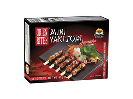 MINI YAKITORI JAPANESE  ORIEN BITES  67 ST  15 GR