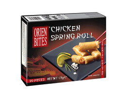 MINI LOEMPIA KIP  ORIEN BITES  50 ST  20 GR
