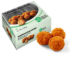 GARNAALBALLETJES  AVG  96 ST  20 GR