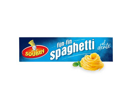 SPAGHETTI FIJN  SOUBRY  18 ST  500 GR