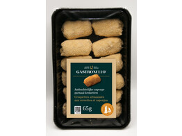 ASPERGE GARNAALKROKET  GASTRONELLO  12 ST  65 GR