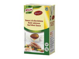 SAUS RODE WIJN  KNORR GARDE D OR  1 L