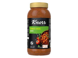 SAUS TOMAAT BASILICUM  KNORR  2.2 L    promo  