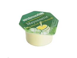 MAYONAISE CUPS  VANDEMOORTELE  120 ST  20 ML