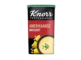 SOEP AMERIKAANSE MAIS CREME POEDER  KNORR  1.08 KG