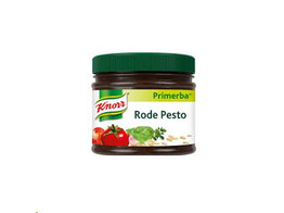 PRIMERBA PESTO ROOD  KNORR  340 GR