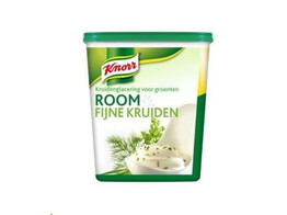KRUIDENGLACERING ROOM   FIJNE KRUIDEN  KNORR  1 KG