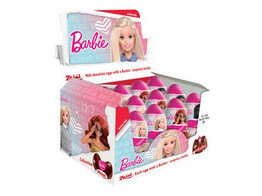 CHOCOLADE EI BARBIE  ZAINI  24 ST  20 GR