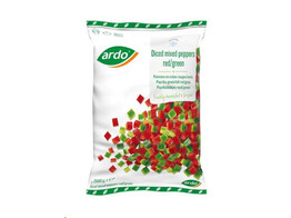 PAPRIKABLOKJES 3 KLEUR  ARDO  2.5 KG