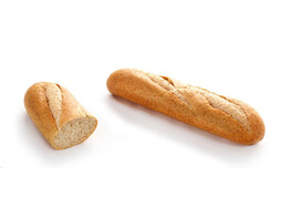 HALF STOKBROOD BRUIN  LL4877  27 CM  35 ST  165 GR