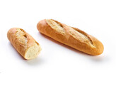 HALF STOKBROOD WIT  LL4537  27 CM  55 ST  140 GR