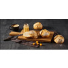 ROSE ROLL WHITE  PAN0304  60 ST  110 GR