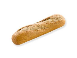 HALF STOKBROOD BRUIN  P1546  27 CM  40 ST  180 GR