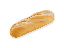 HALF STOKBROOD WIT  P1547  27 CM  40 ST  170 GR