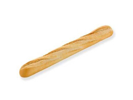STOKBROOD WIT  P1555  57 CM  28 ST  270 GR