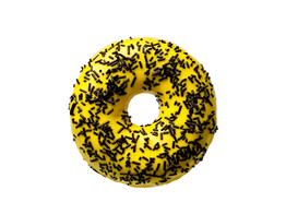 DONUT BANANA DARK SPRINKLES  LL4839  48 ST  56 GR
