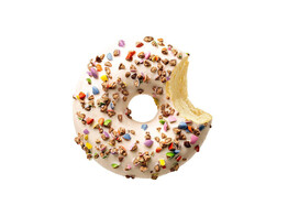 DONUT CRUSHED CANDY WHITE  LL4779  48 ST  57 GR