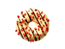 DONUT STRAWJELLY JAM  LL4797  48 ST  73 GR