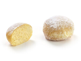 MINI BEIGNET NATUUR ONGEVULD  LL2040  105 ST  20 GR