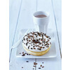 DONUT WHITE VANILLA  D77  36 ST  55 GR