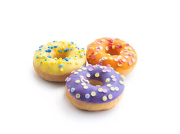 MINI DONUT FRUITY BITES MIX  D80  90 ST  22 GR