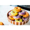 MINI DONUT FRUITY BITES MIX  D80  90 ST  22 GR