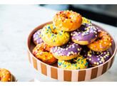 MINI DONUT FRUITY BITES MIX  D80  90 ST  22 GR