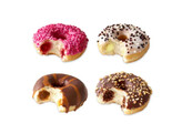 DONUT GEVULD MIXED BOX  DF2670  48 ST  70 GR