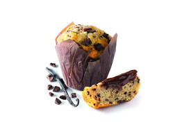 MUFFIN STRACCIATELLA DUBBEL  BELDESSERT  20 ST  105 GR