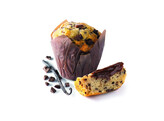 MUFFIN STRACCIATELLA DUBBEL  BELDESSERT  20 ST  105 GR