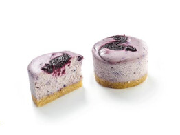 CHEESE CAKE BLUEBERRY MARBLED  PAN1913  12 ST  85 GR
