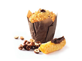 MUFFIN VANILLE NUTELLA  BELDESSERT  20 ST  105 GR