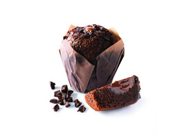 MUFFIN TRIPLE CHOCOLATE  BELDESSERT  23 ST  55 GR