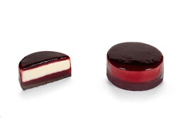 RASPBERRY PASSION FRUIT  DESSERT  PAN2200  24 ST  80 GR