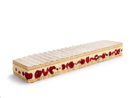 BAVAROIS AMANDELBISCUIT FRAMBOOS  B252  700 GR