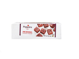 MINI BROWNIES  POPPIES  96 ST  13 GR