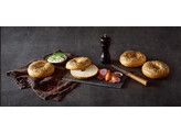 BAGEL SESAME POPPY  PAN1767  32 ST  127 GR