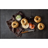 BAGEL SESAME POPPY  PAN1767  32 ST  127 GR